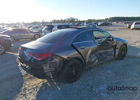 2021 Mercedes-Benz Cla 250 4Matic из США, поврежденный, VIN W1K5J4HB9MN206934